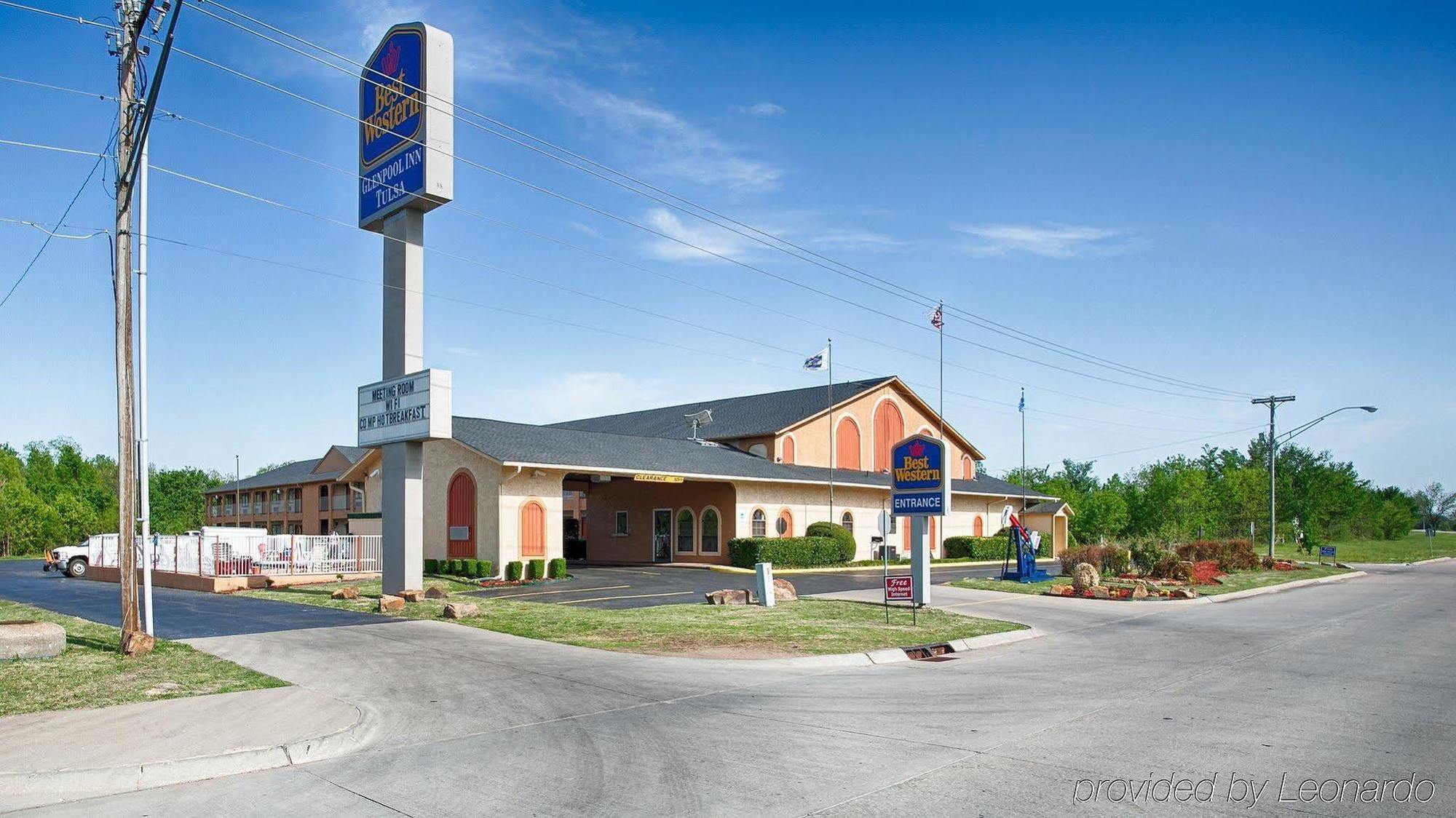 Quality Inn Glenpool - Tulsa Kültér fotó